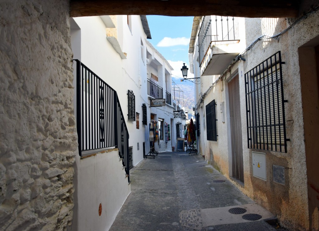 Foto: Calle Antonio Álvarez - Pampaneira (Granada), España