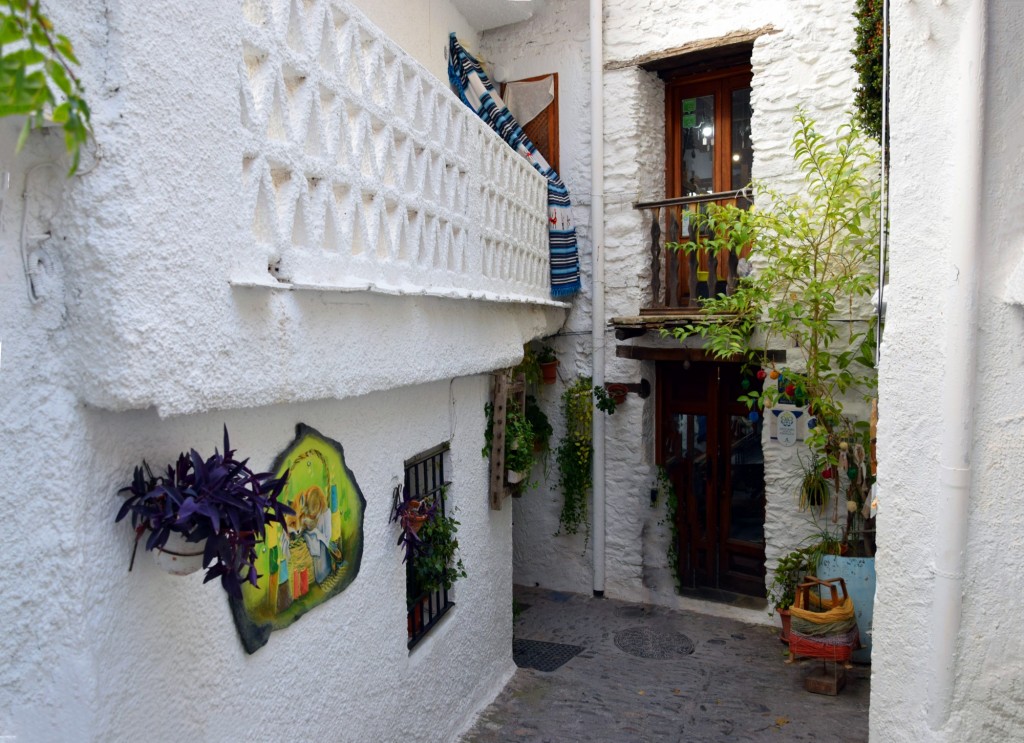 Foto de Pampaneira (Granada), España