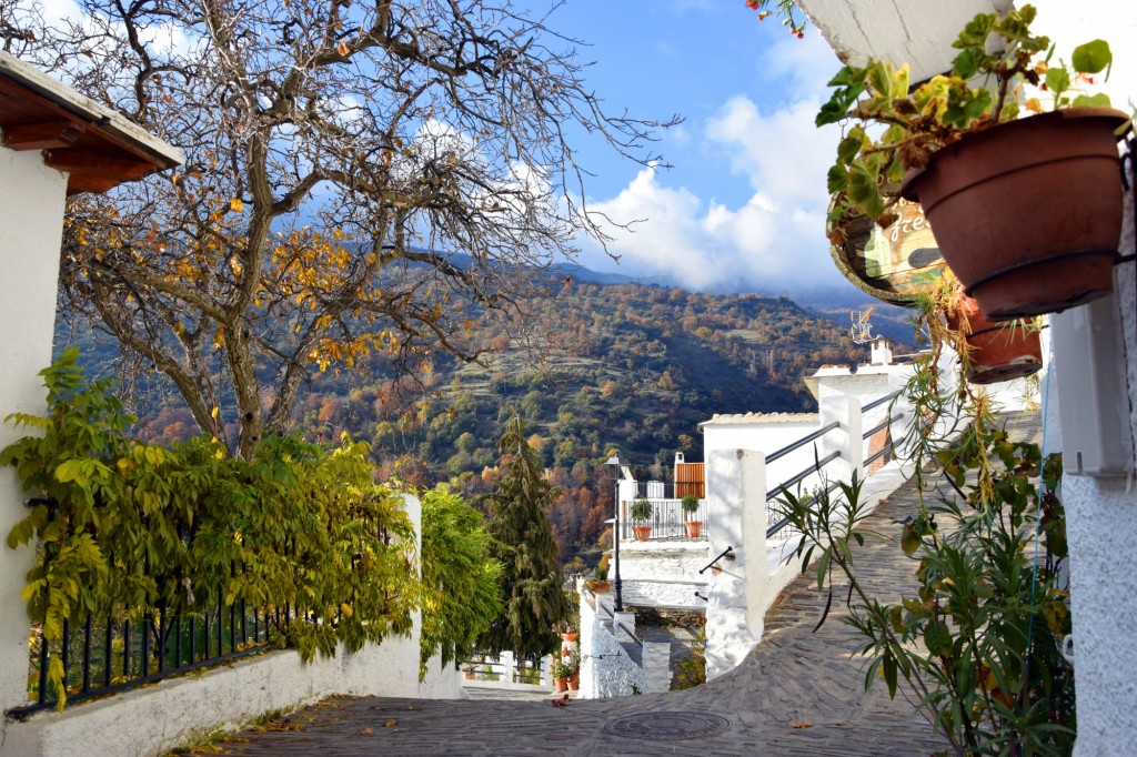 Foto de Pampaneira (Granada), España