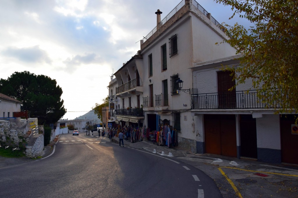 Foto: Avenída de la Alpujarra - Pampaneira (Granada), España