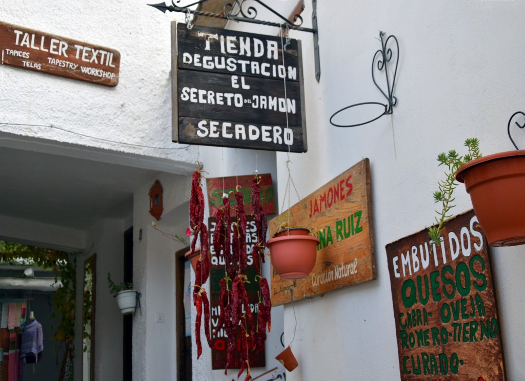 Foto de Pampaneira (Granada), España