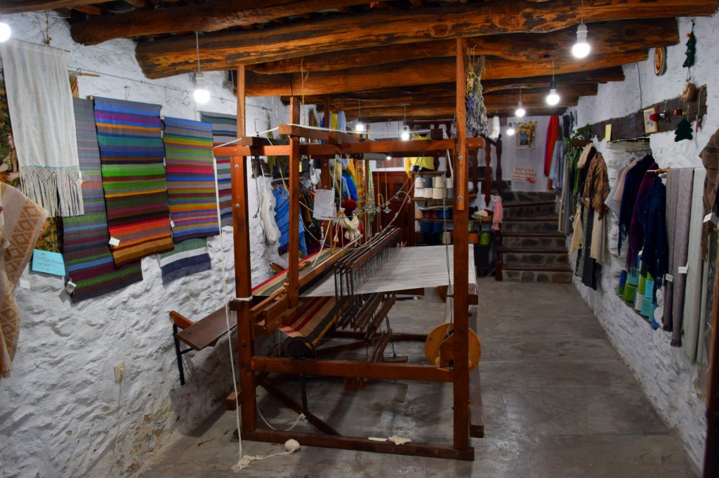 Foto: Fabrica artesanal de tapices - Pampaneira (Granada), España