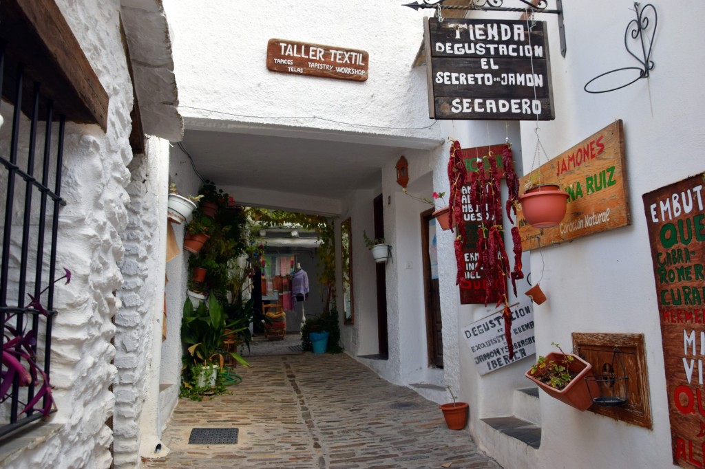 Foto: Tienda de embutidos y quesos - Pampaneira (Granada), España
