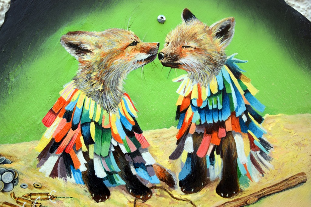 Foto: Las zorras bailantes - Pampaneira (Granada), España