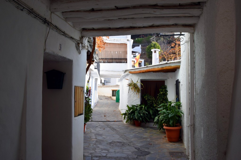 Foto de Pampaneira (Granada), España