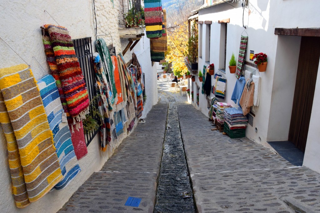 Foto de Pampaneira (Granada), España