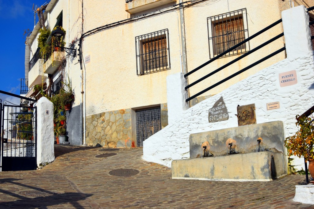 Foto: Calle Fuente Cerrillo - Pampaneira (Granada), España