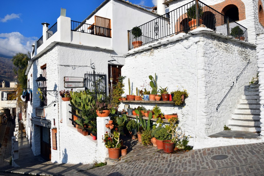 Foto de Pampaneira (Granada), España