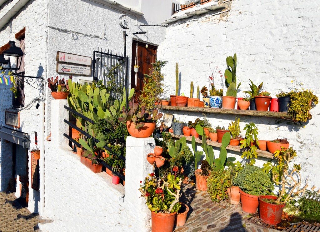 Foto de Pampaneira (Granada), España