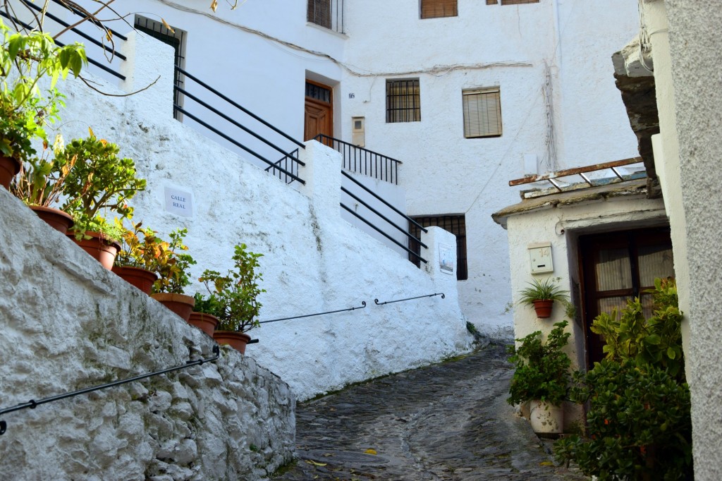 Foto: Calle Real - Pampaneira (Granada), España