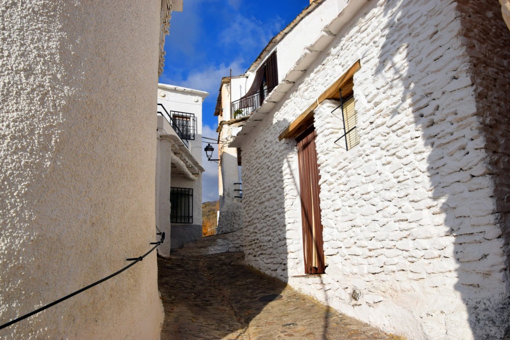 Foto: Calle La Peseta - Pampaneira (Granada), España