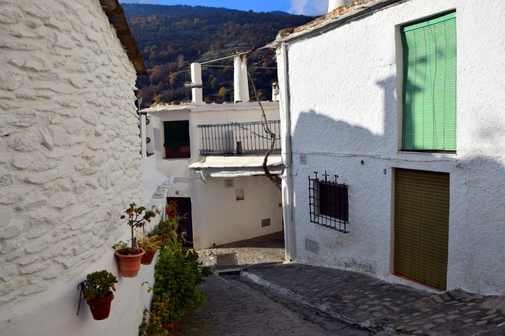 Foto: Calle Real - Pampaneira (Granada), España