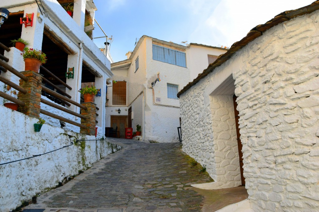 Foto: Calle Cercado - Pampaneira (Granada), España
