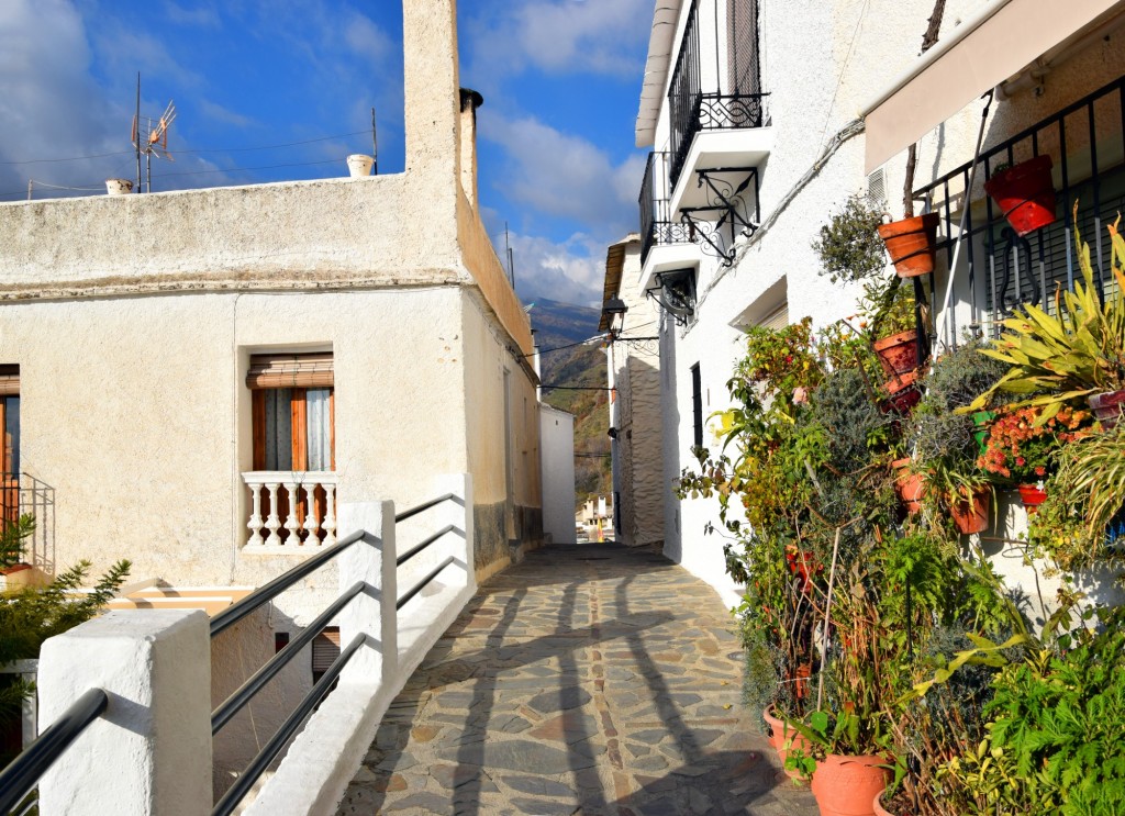 Foto de Pampaneira (Granada), España