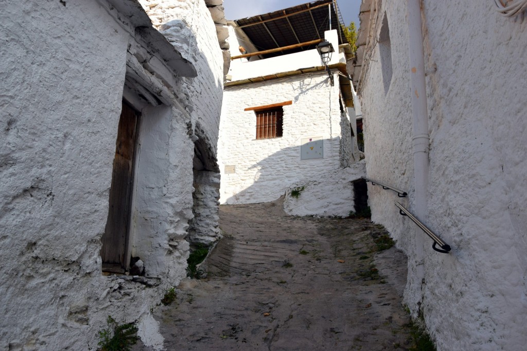 Foto: Calle Rodadera - Pampaneira (Granada), España