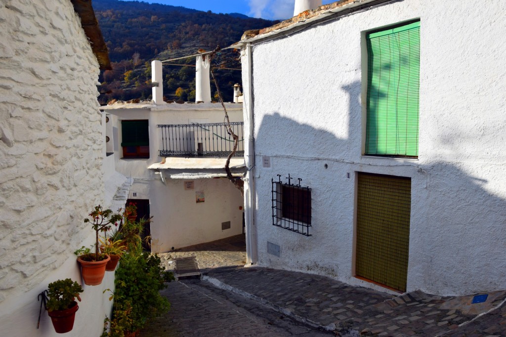 Foto: Calle Real - Pampaneira (Granada), España