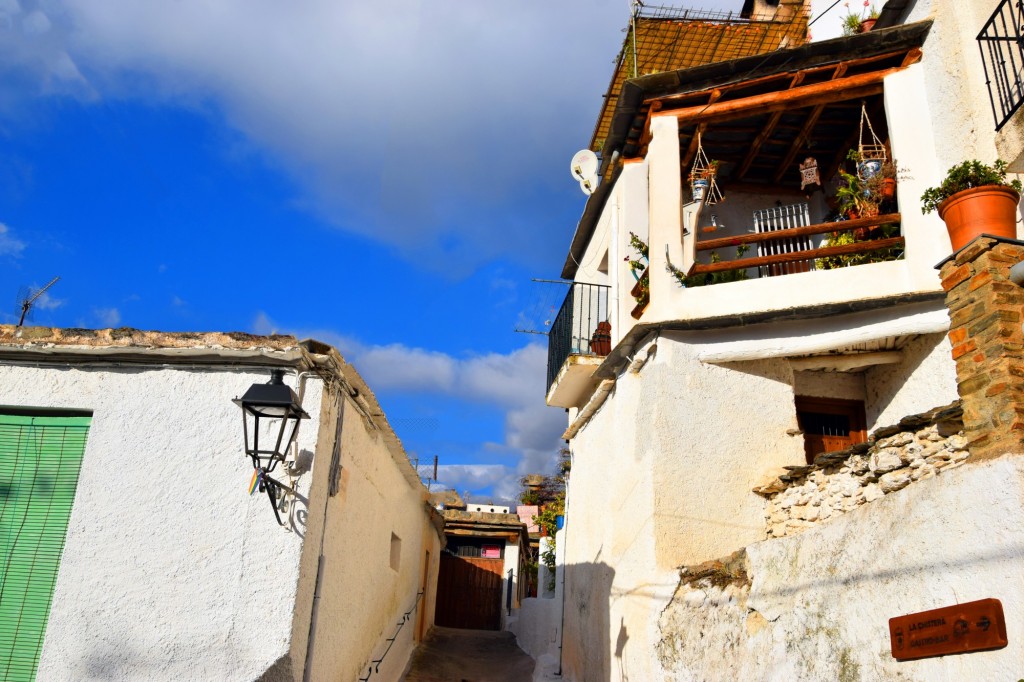 Foto de Pampaneira (Granada), España