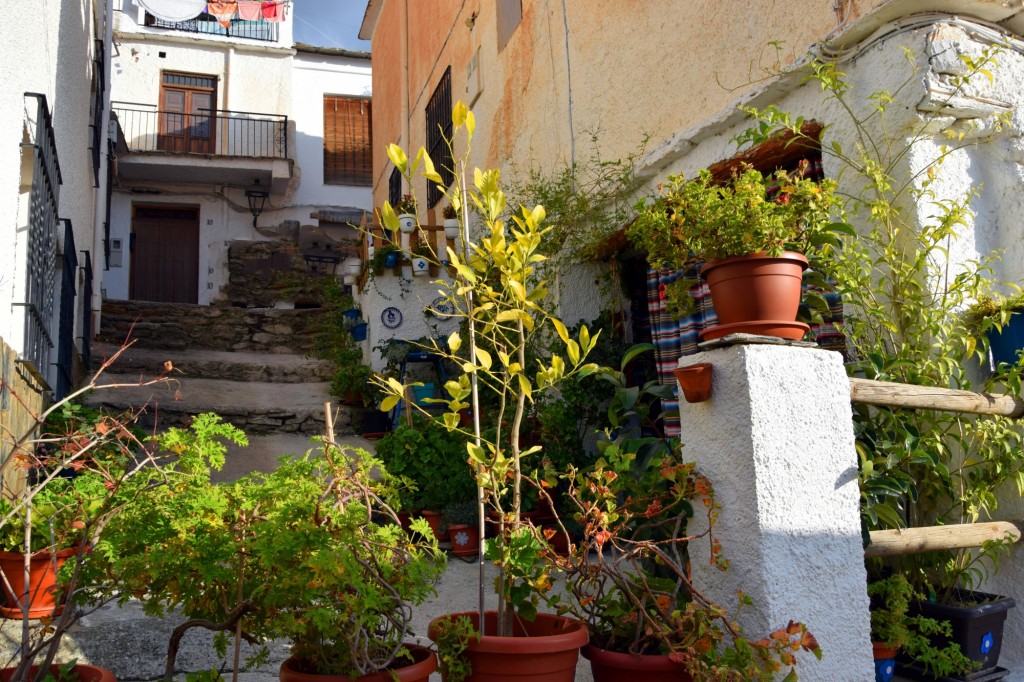 Foto de Pampaneira (Granada), España