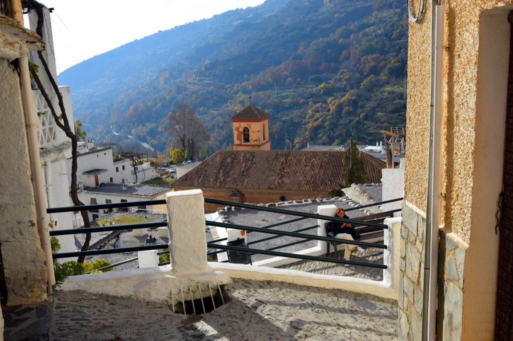 Foto de Pampaneira (Granada), España