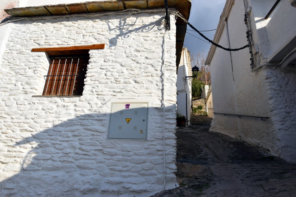 Foto: Calle Rodadera - Pampaneira (Granada), España