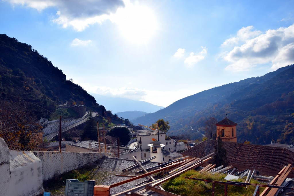 Foto de Pampaneira (Granada), España