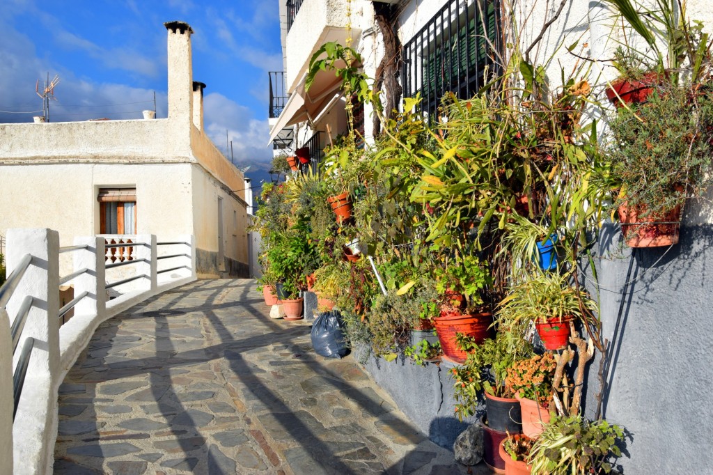 Foto de Pampaneira (Granada), España