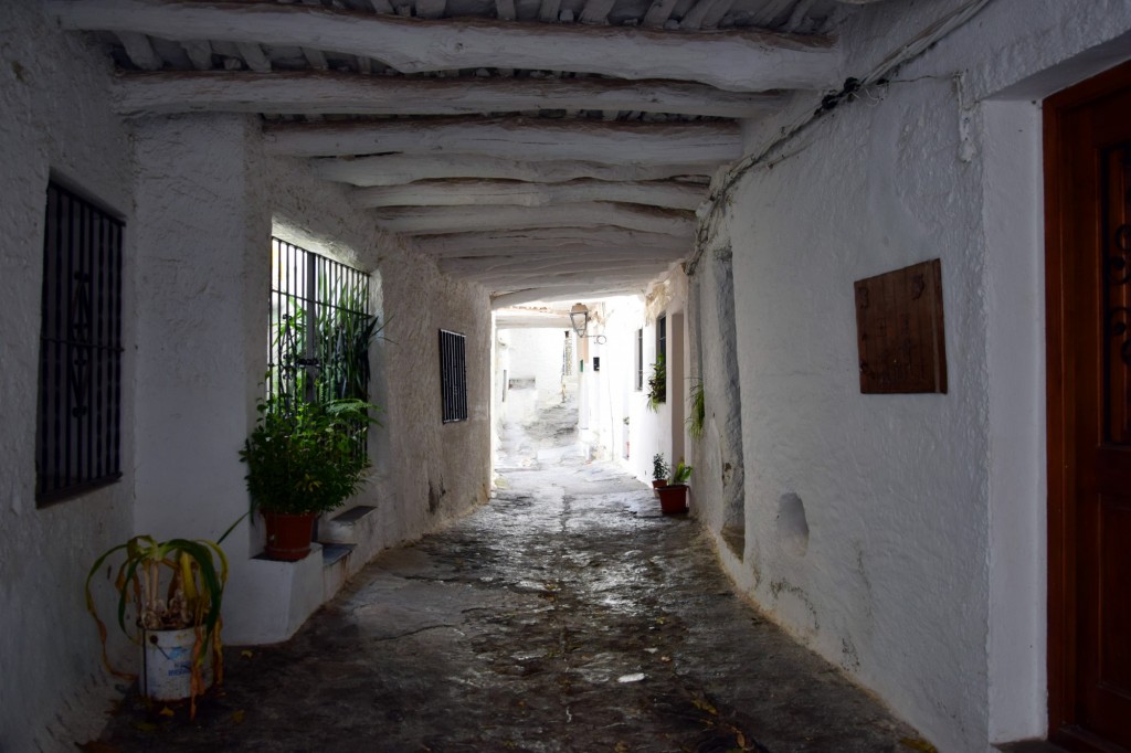 Foto: Calle Cristo - Pampaneira (Granada), España
