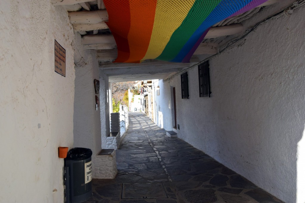 Foto: Calle Fuente Agua Agria - Pampaneira (Granada), España