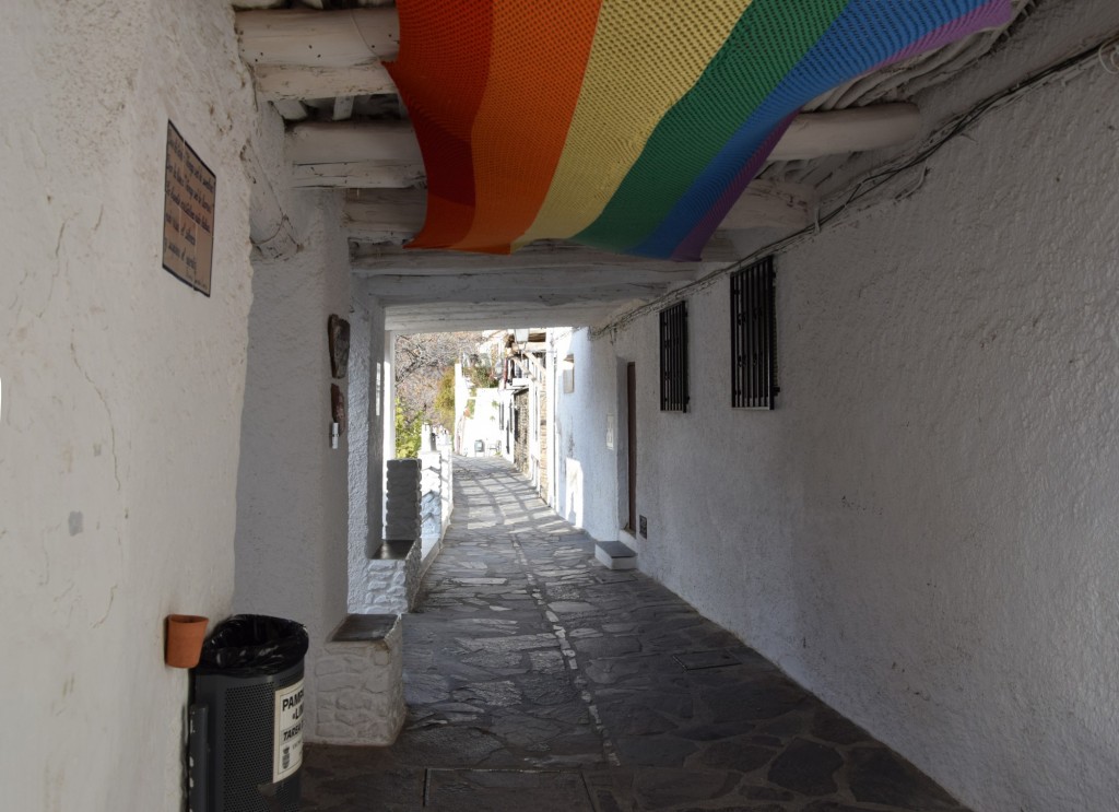 Foto: Paseo Federico García Lorca - Pampaneira (Granada), España