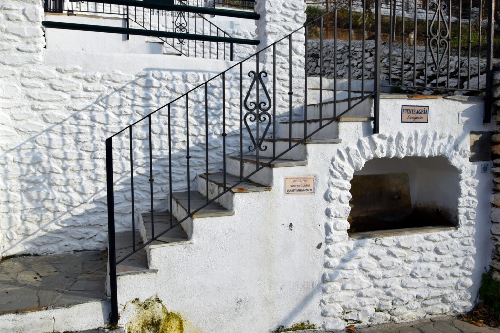 Foto: Fuente Agria Ferruginosa - Pampaneira (Granada), España