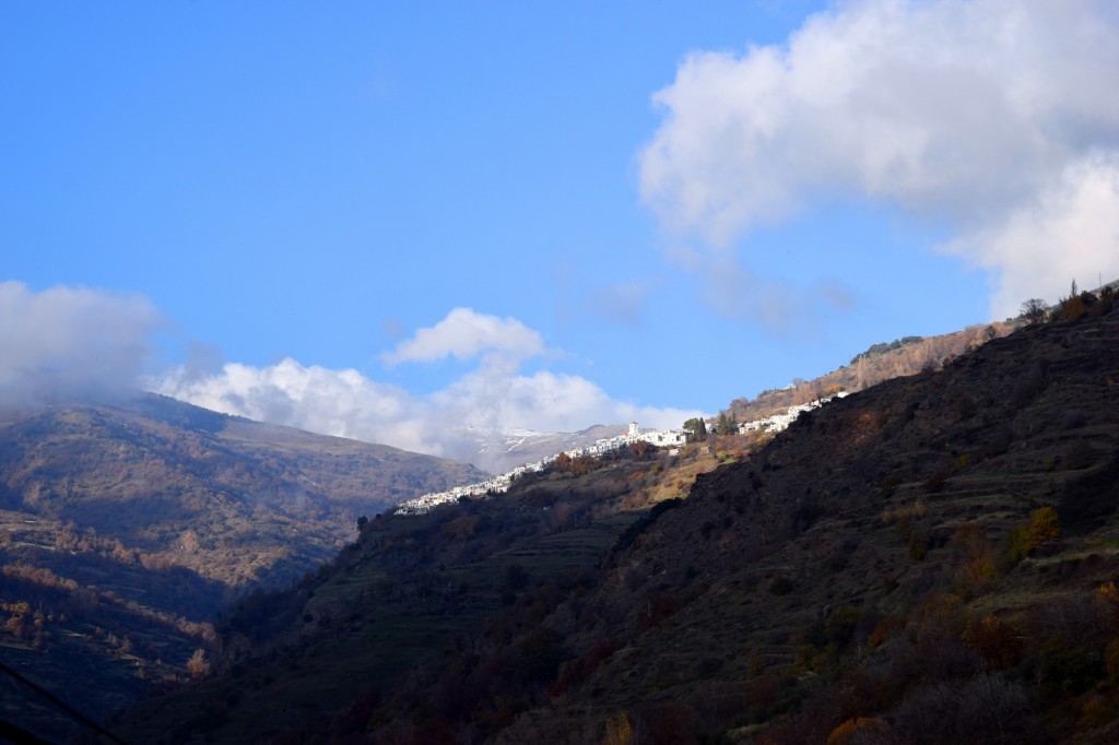 Foto: Desde la Calle Silencio - Pampaneira (Granada), España