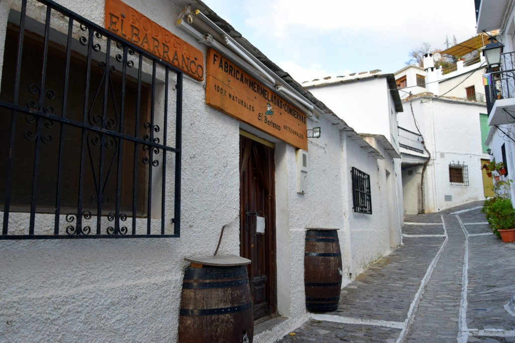 Foto: Bodega El Barranco - Pampaneira (Granada), España