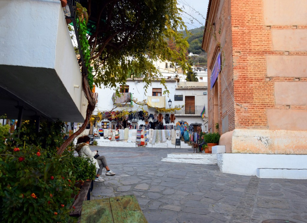Foto: Plaza de la Libertad - Pampaneira (Granada), España