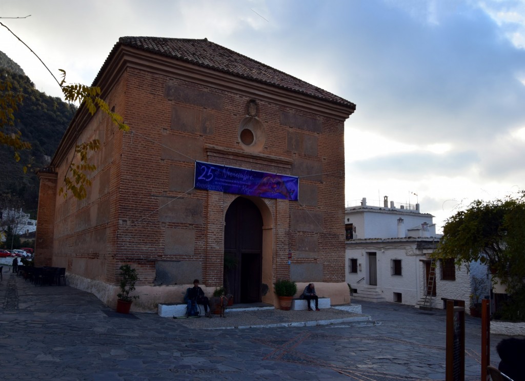 Foto: Plaza de la Libertad - Pampaneira (Granada), España