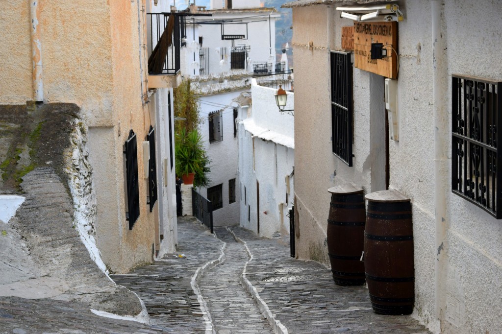 Foto: Calle Martín Morales - Pampaneira (Granada), España