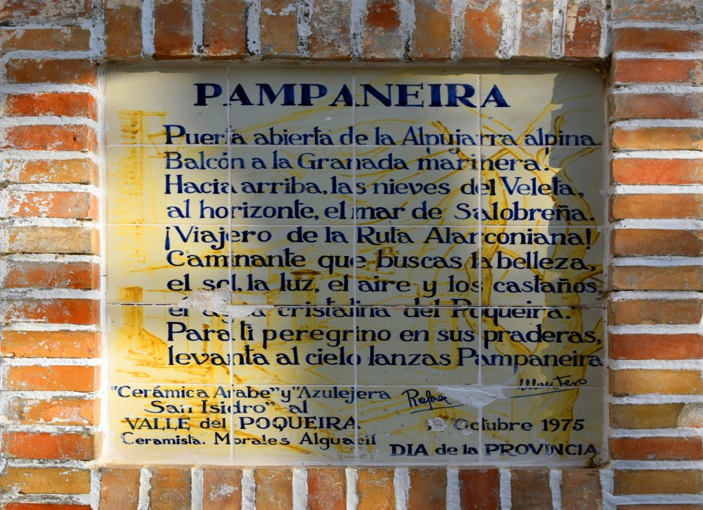 Foto: Cerámica Árabe y Azulejera San Isidro - Pampaneira (Granada), España