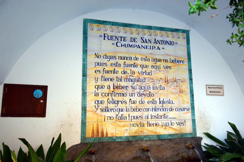 Foto: Leyenda de la Fuente - Pampaneira (Granada), España