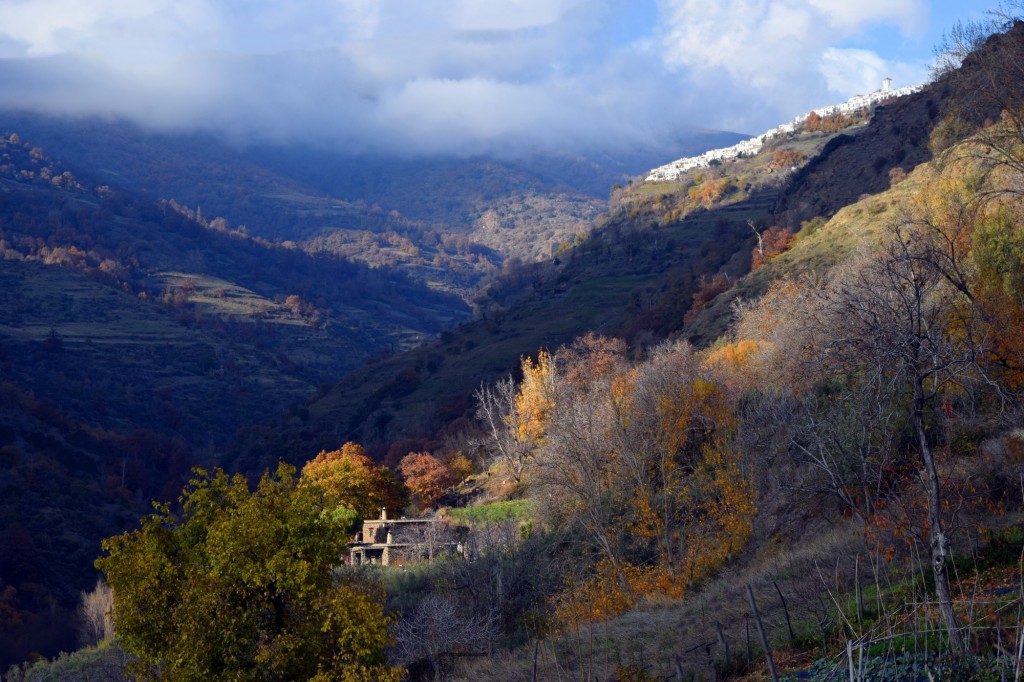 Foto de Pampaneira (Granada), España