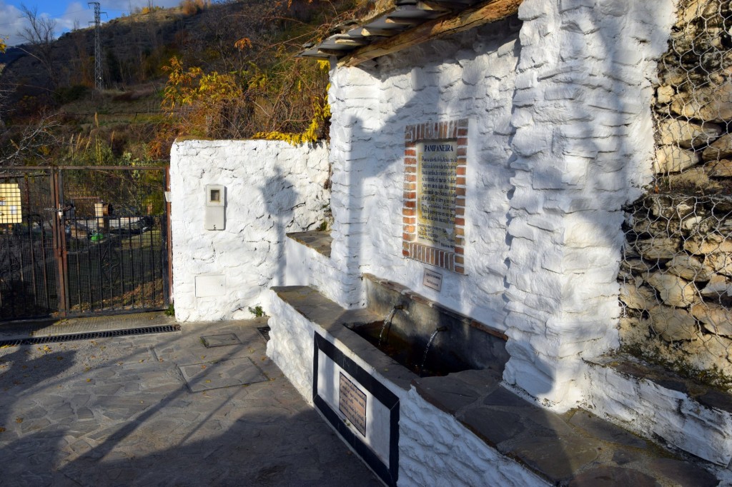 Foto de Pampaneira (Granada), España