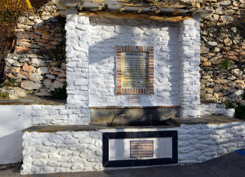 Foto: Fuente Agria - Pampaneira (Granada), España