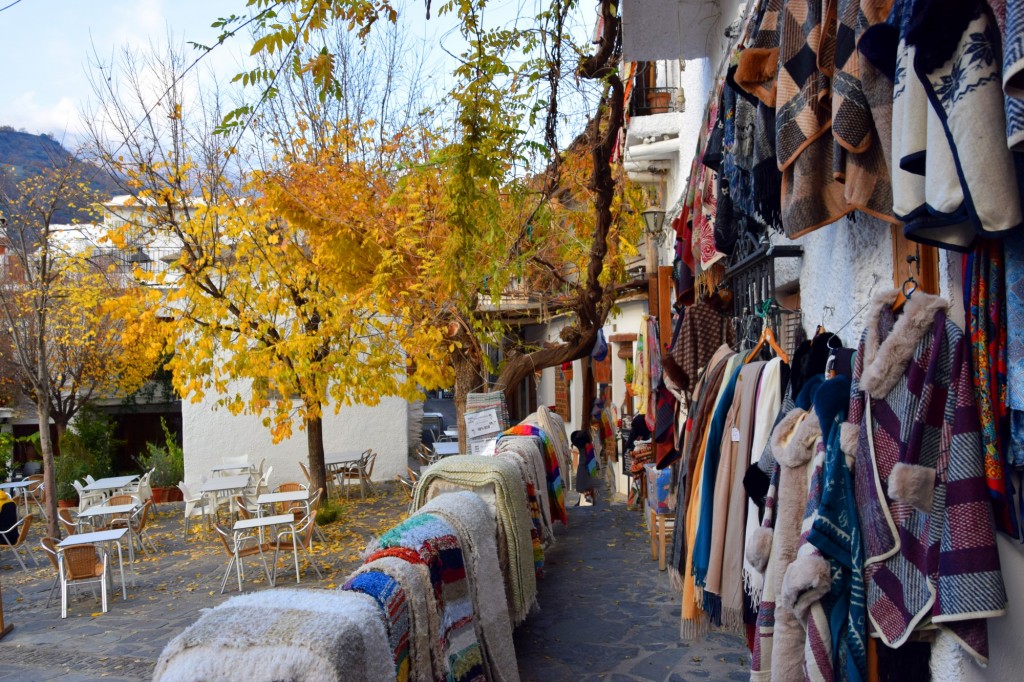 Foto de Pampaneira (Granada), España