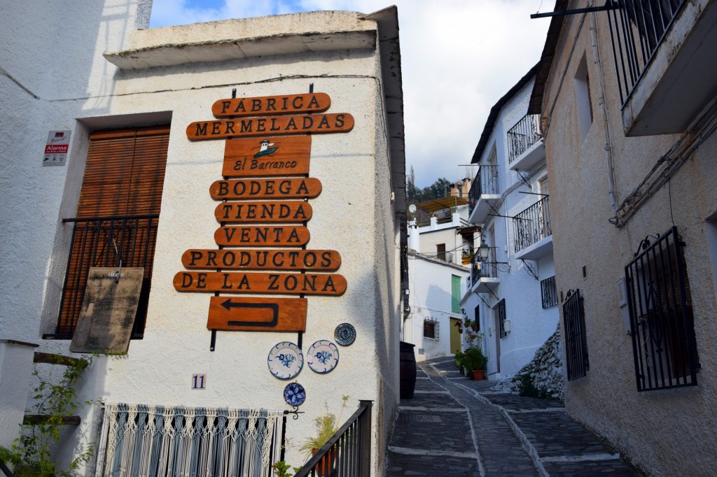 Foto de Pampaneira (Granada), España