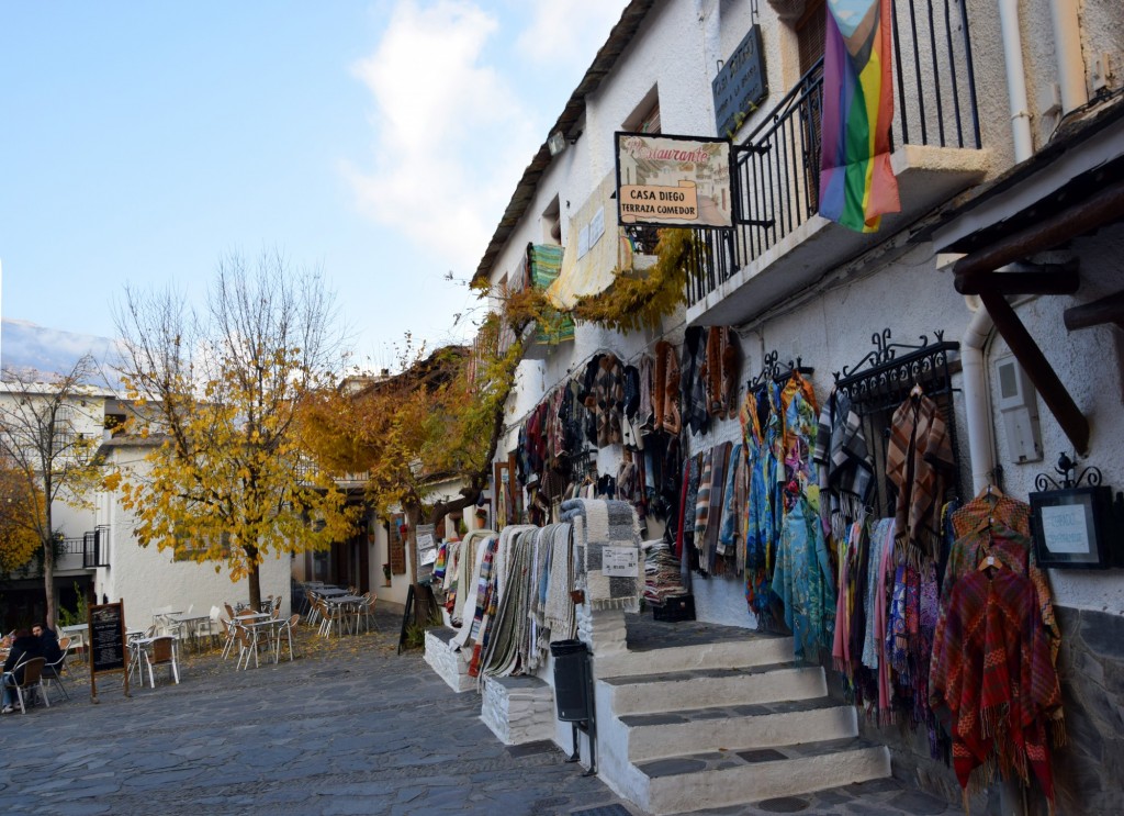 Foto de Pampaneira (Granada), España