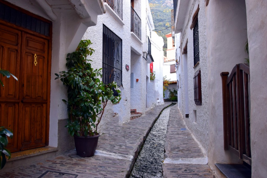 Foto: Calle Verónica - Pampaneira (Granada), España
