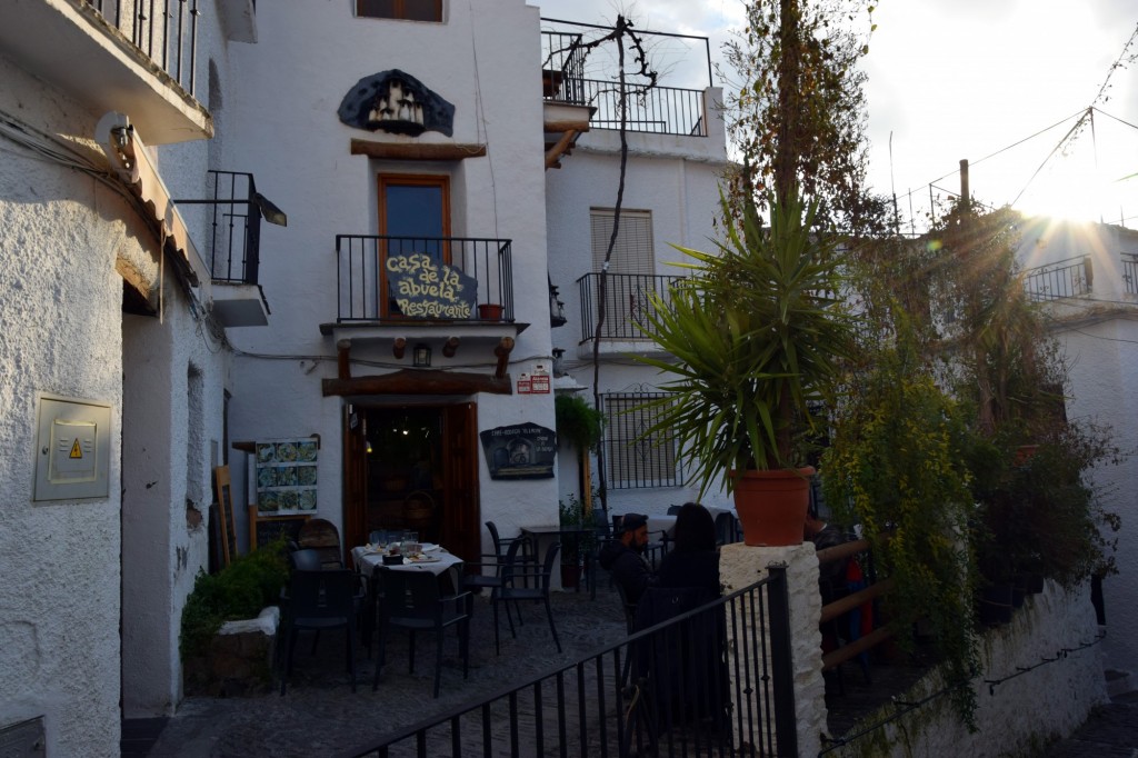 Foto: Restaurante Casa de la Abuela - Pampaneira (Granada), España