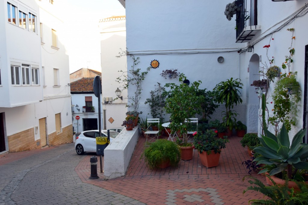 Foto: Calle Gloria - Salobreña (Granada), España