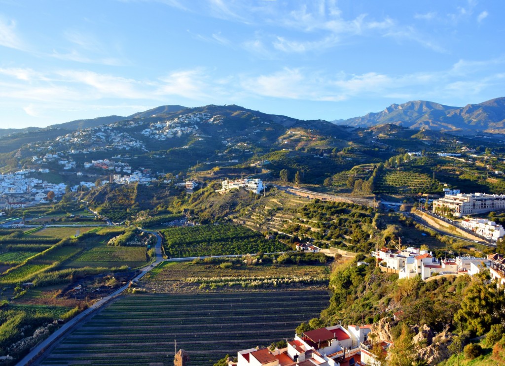 Foto de Salobreña (Granada), España