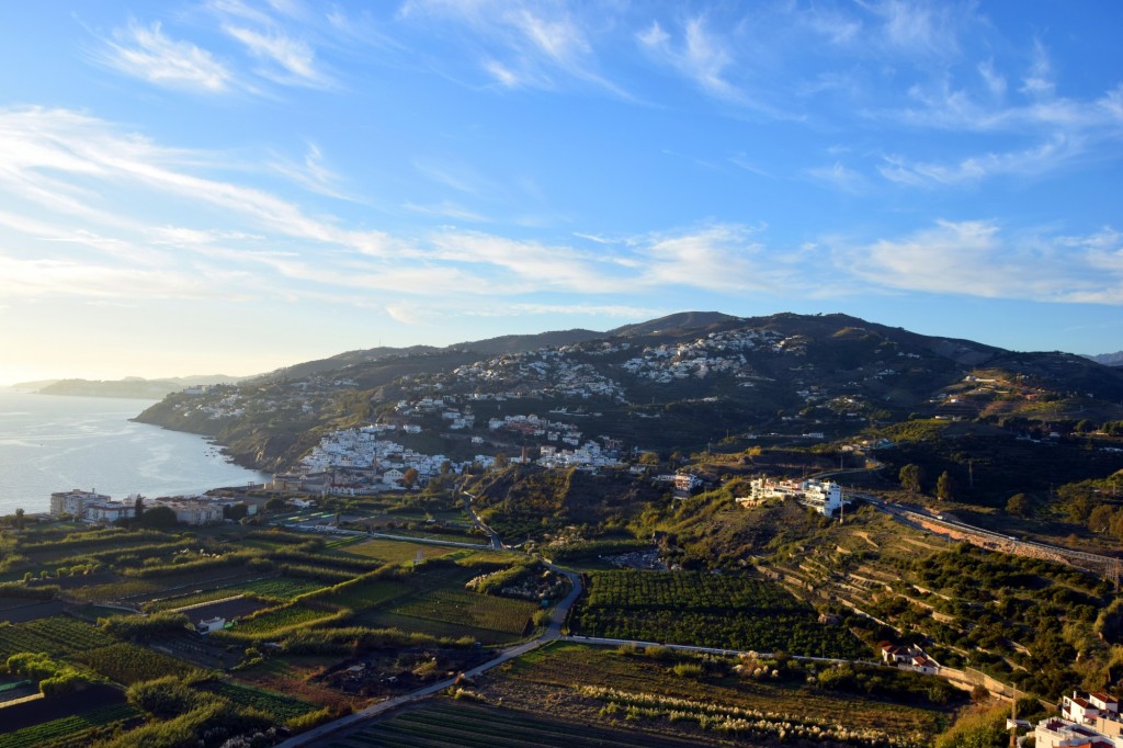 Foto de Salobreña (Granada), España