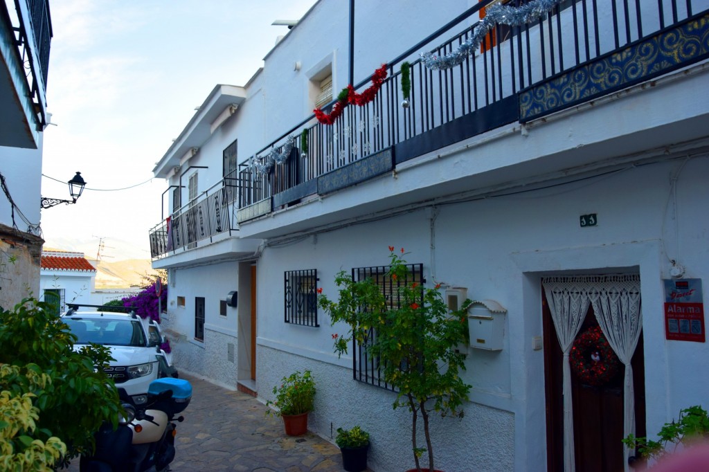 Foto: Calle Rosa - Salobreña (Granada), España