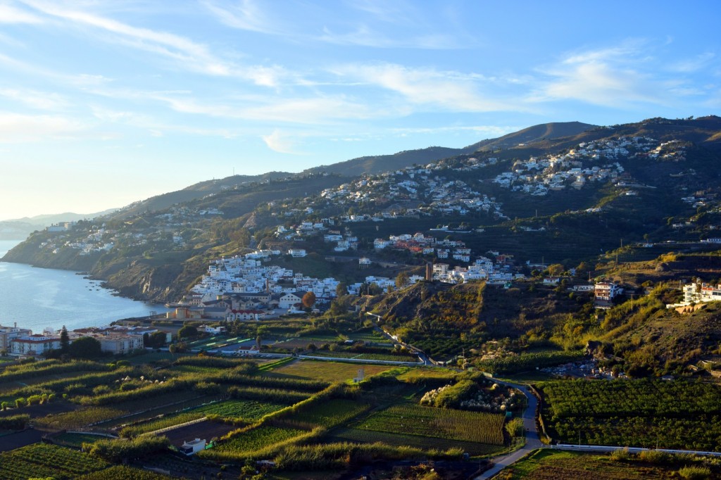 Foto de Salobreña (Granada), España